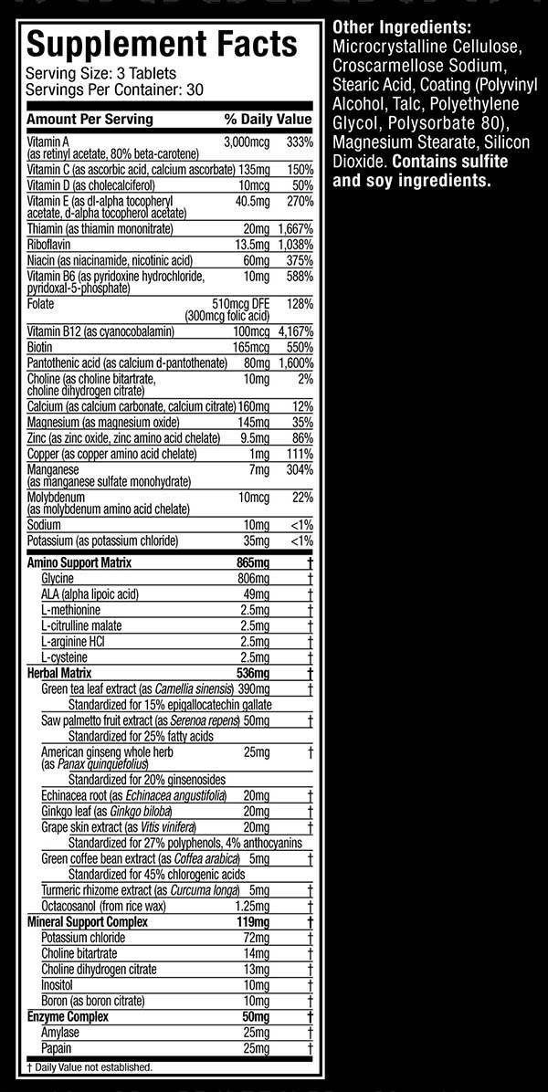 Supplement Facts: Platinum 100% Creatine - Unflavored