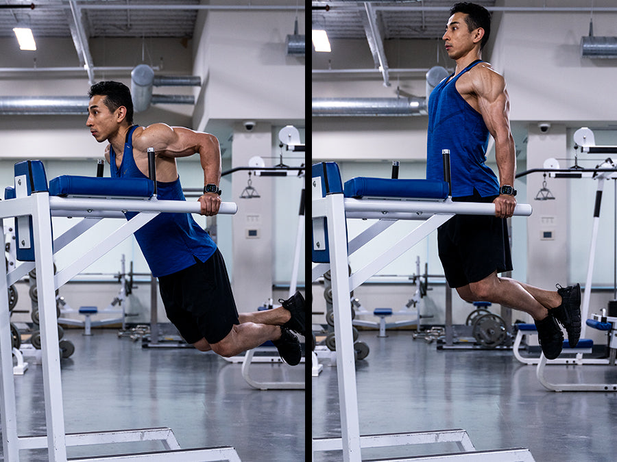Chest Dips
