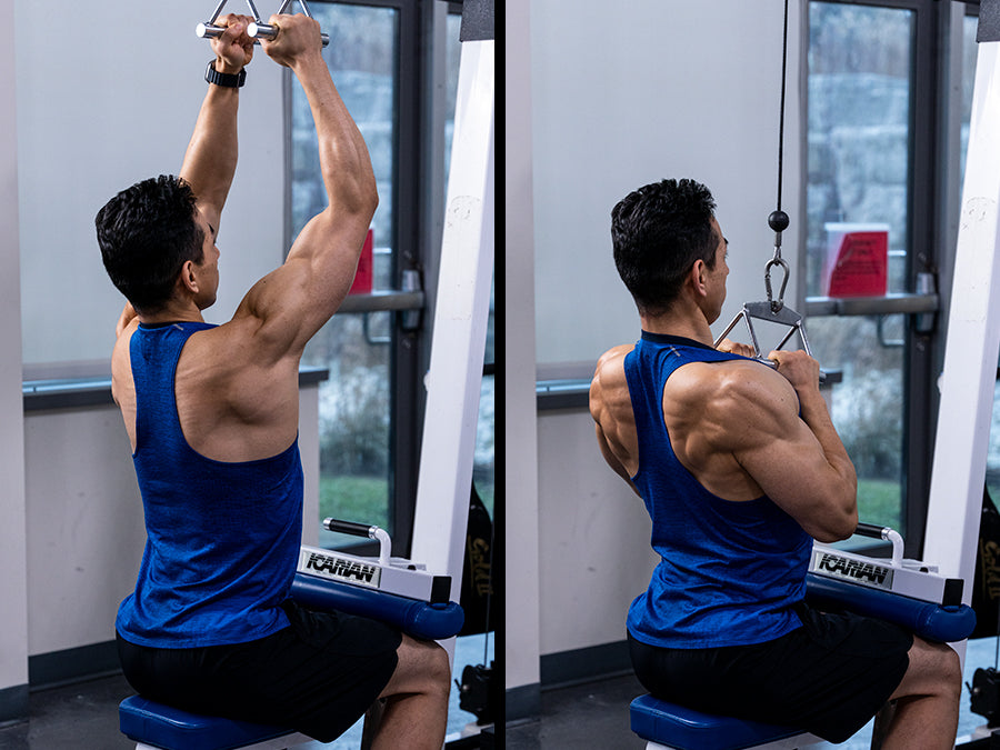 lat pulldown