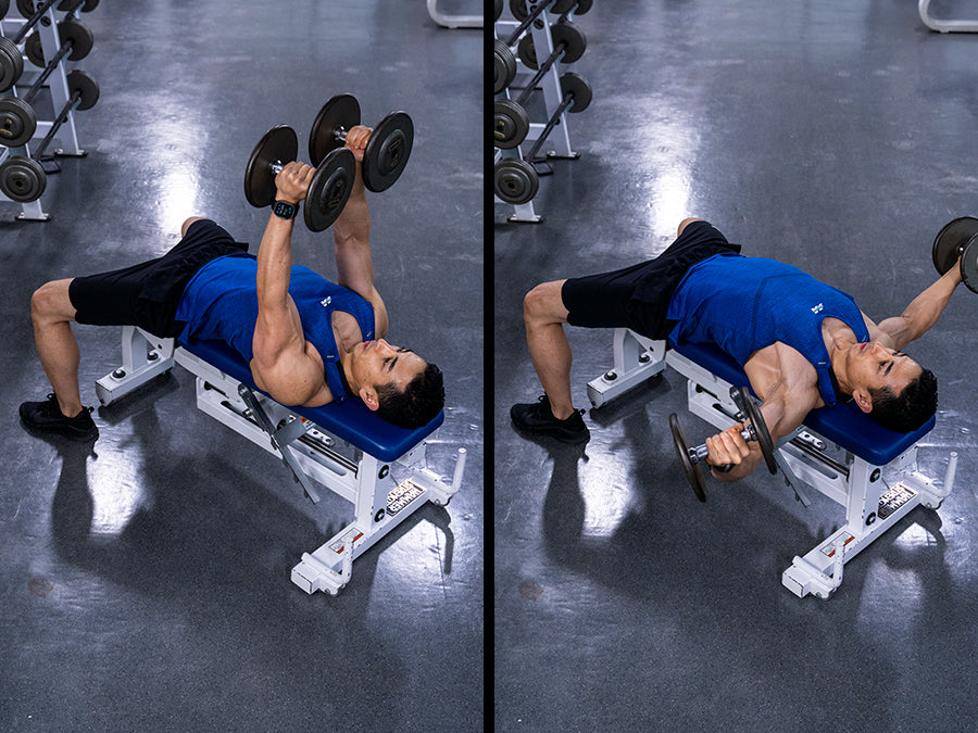dumbbell chest fly