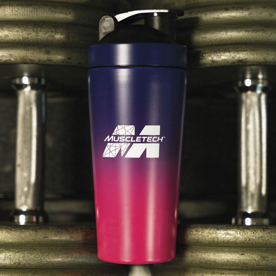 MuscleTech Stainless Steel Shaker Cup