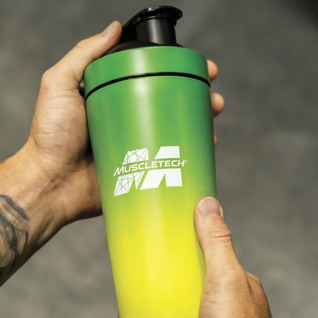 MuscleTech Stainless Steel Shaker Cup