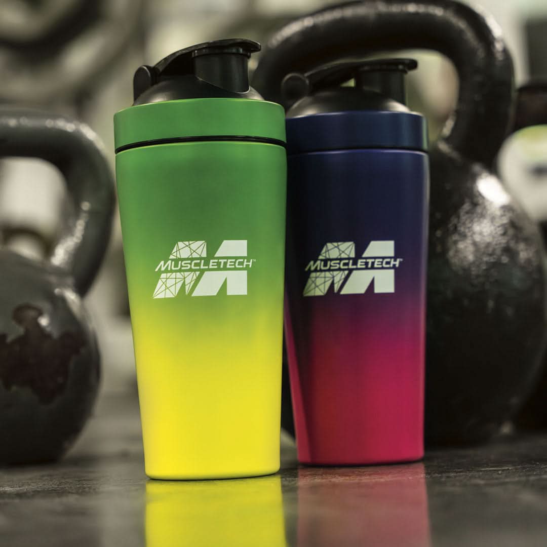MuscleTech Stainless Steel Shaker Cup