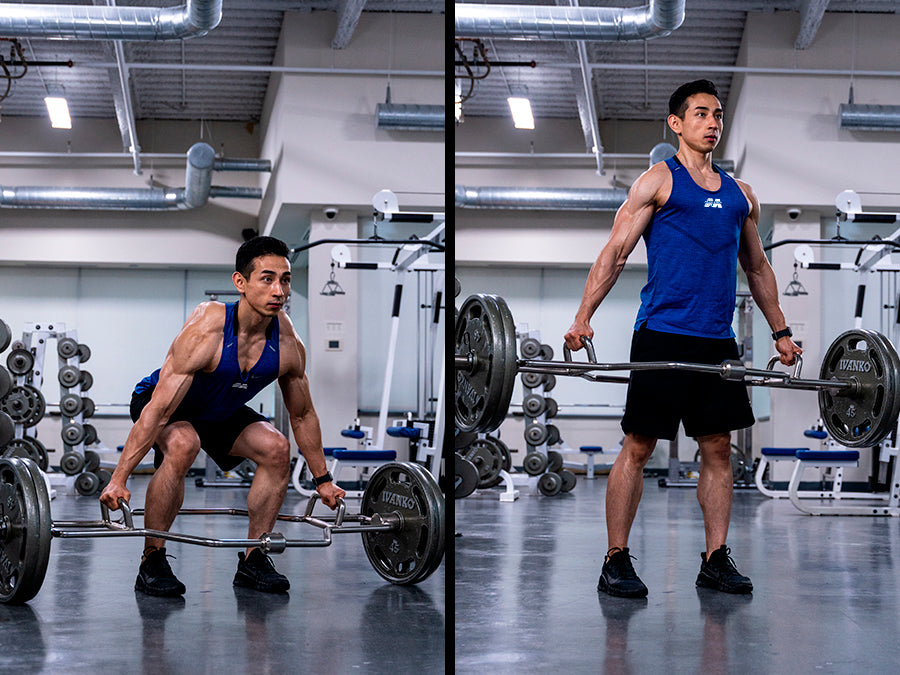 trapbar deadlift