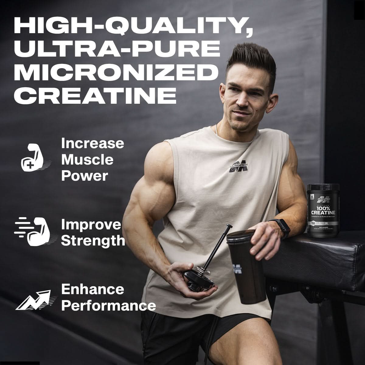 Platinum 100% Creatine