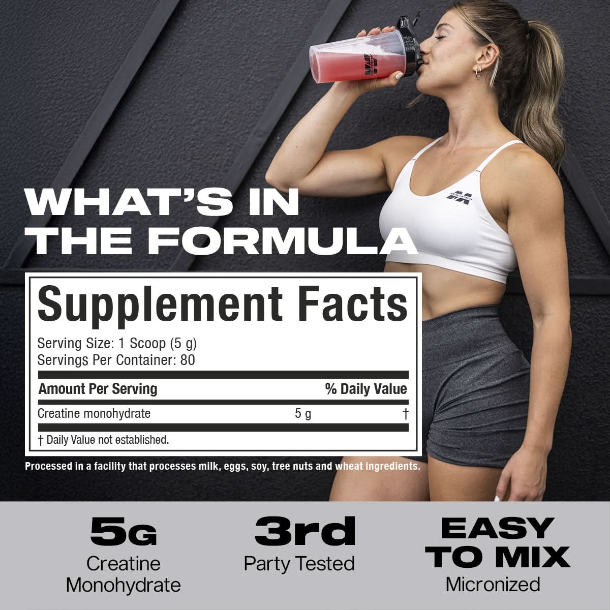 Platinum 100% Creatine