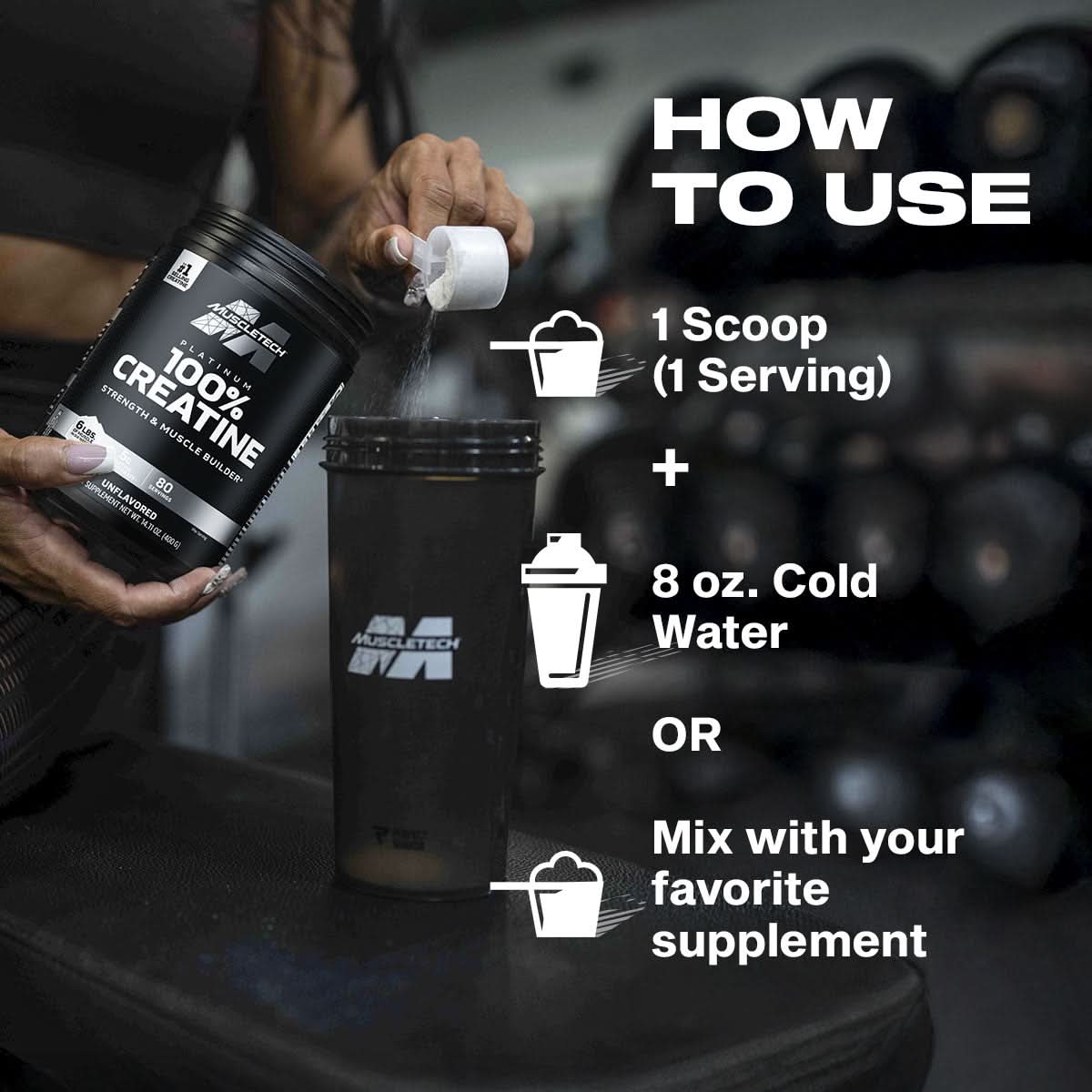 Platinum 100% Creatine