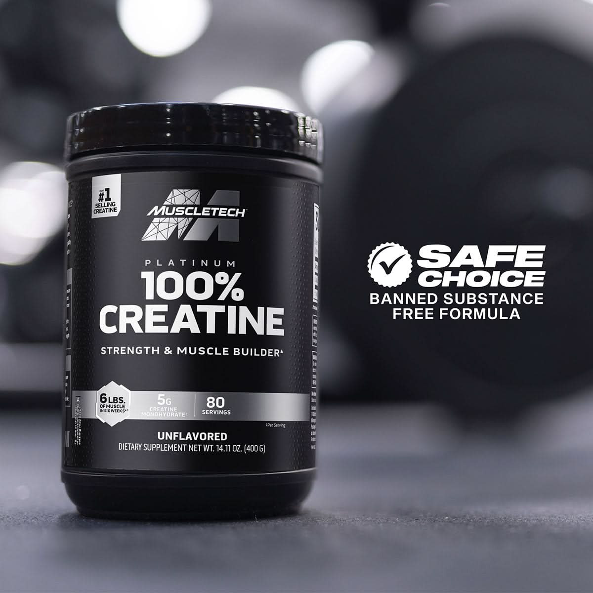 Platinum 100% Creatine