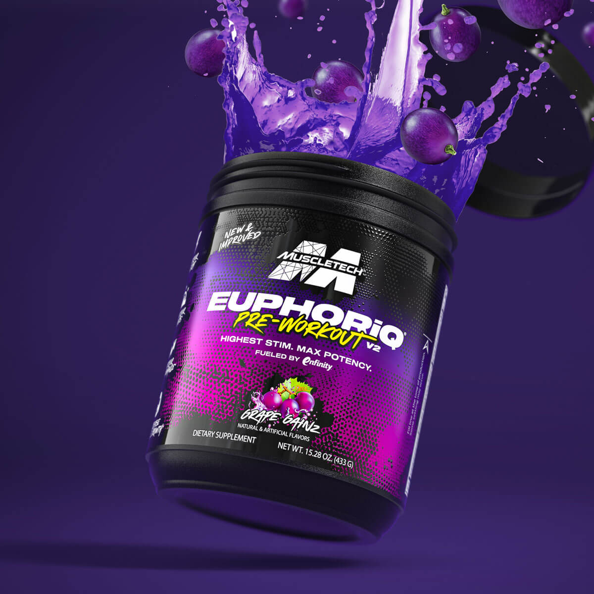 EuphoriQ Pre-Workout v2