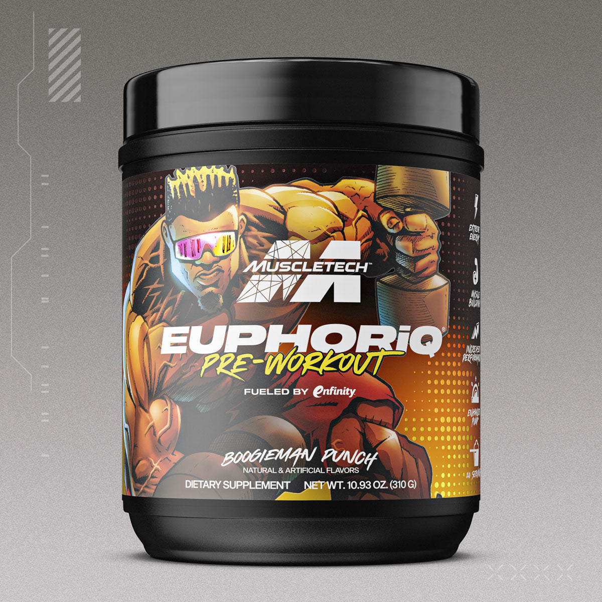 EuphoriQ Pre-Workout