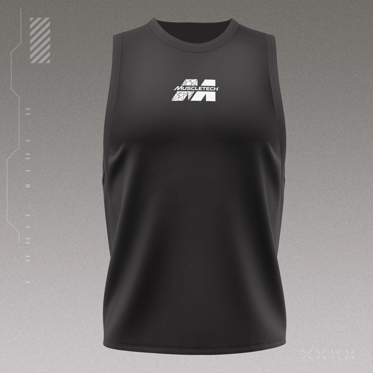 MuscleTech Men's Tank Top