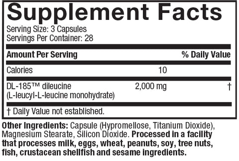Supplement Facts: Peptide 185™
