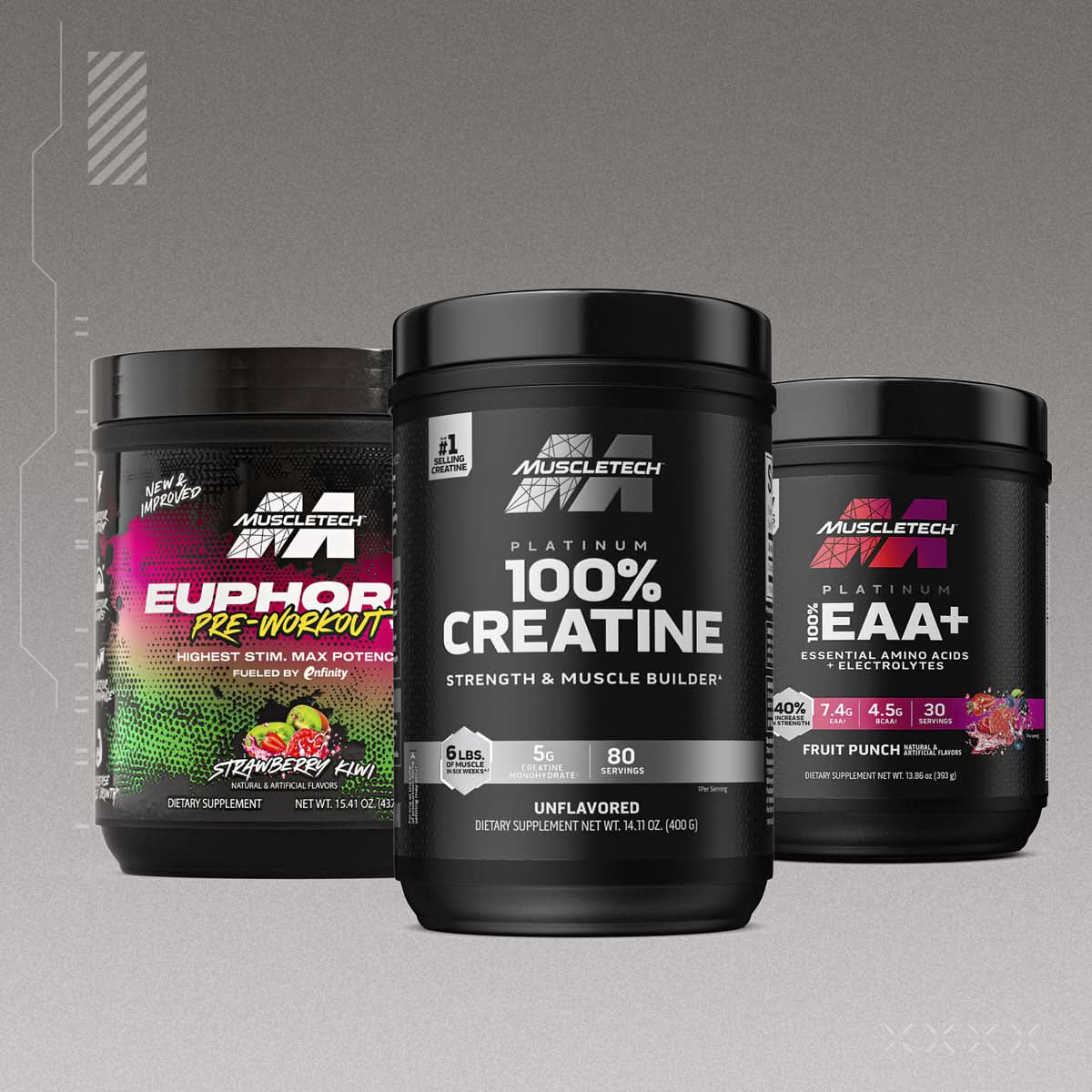 The Swoleman Bundle