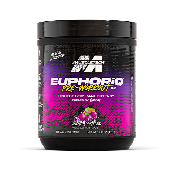 EuphoriQ Pre-Workout v2