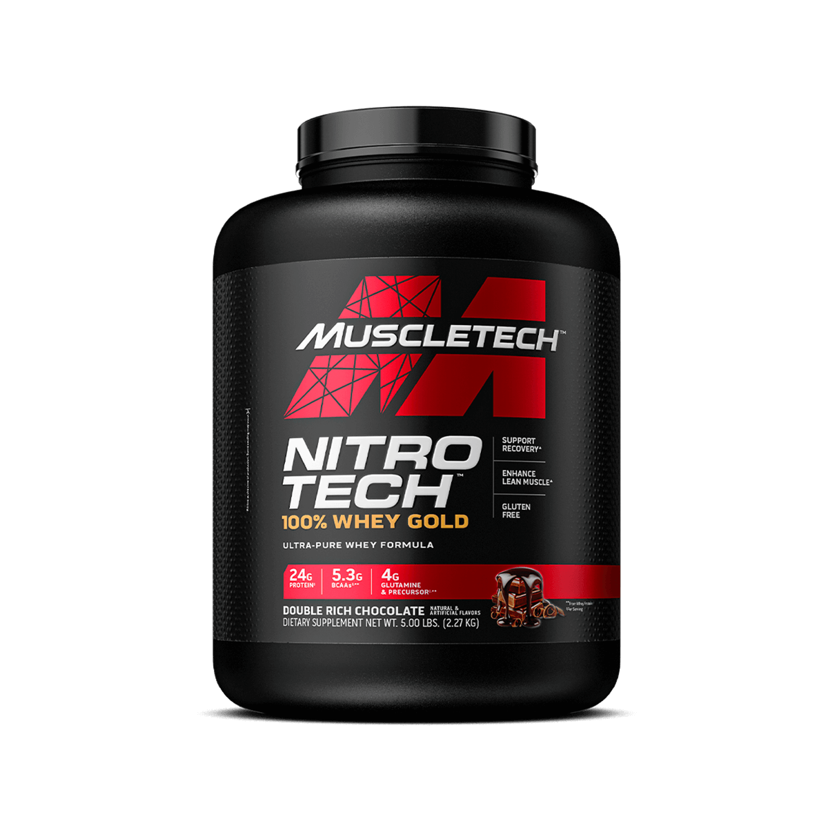 Nitro Tech 100% Whey Gold