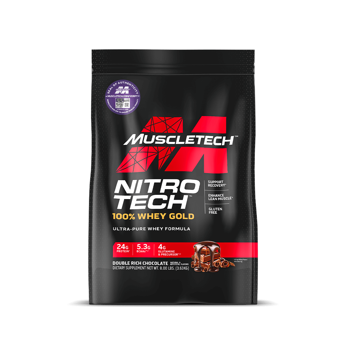 Nitro Tech 100% Whey Gold